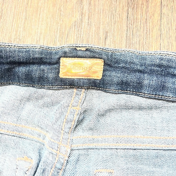 Mother The Looker Ankle Fray Jean - Picture 2 of 5